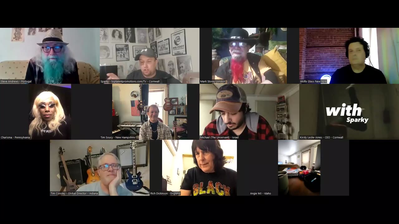 Rich Dickinson with Miracle - #Ten10Diverse Ep39