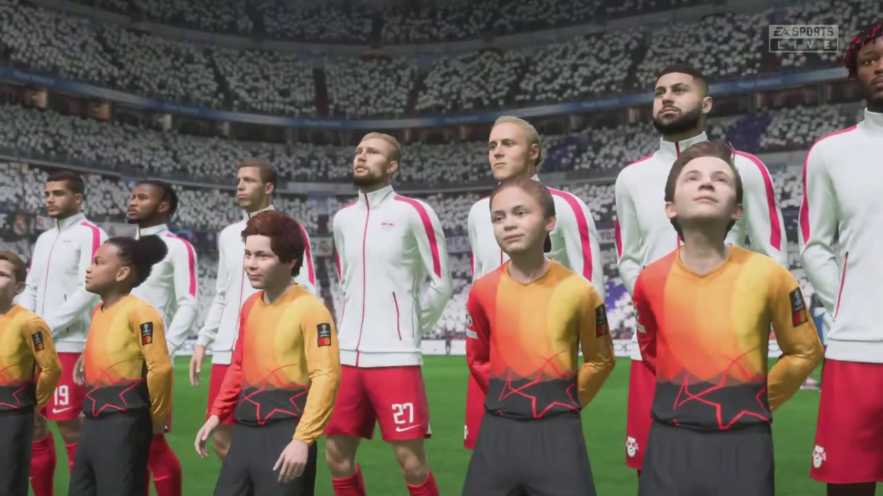 FIFA 23 Paris Saint-Germain vs Man Utd