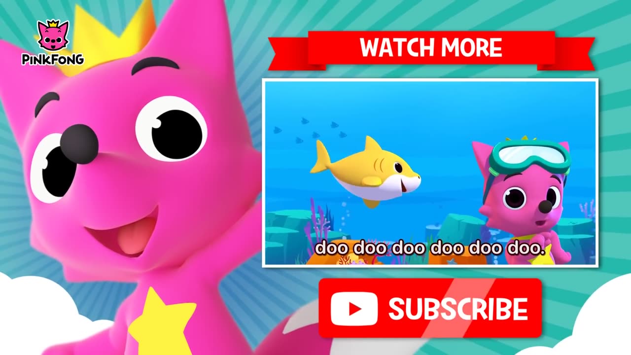 Baby Shark Dance | #babyshark Most Viewed Video | Animal Songs | PINKFONG Songs for Children