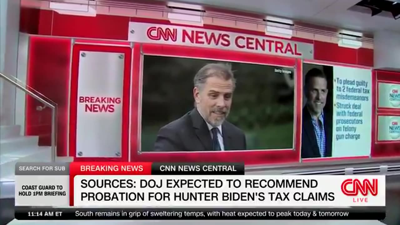 CNN Defends The DOJ For Not Wanting To Give Hunter Biden Jail Time