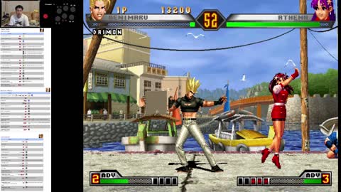 (PS2) King of Fighters '98 UM - 12 - Hero Team - Lv 7