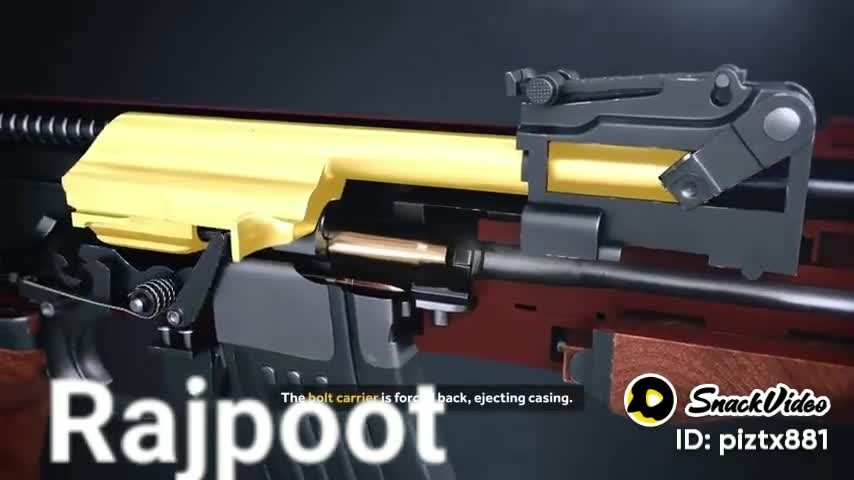 How a gun works.