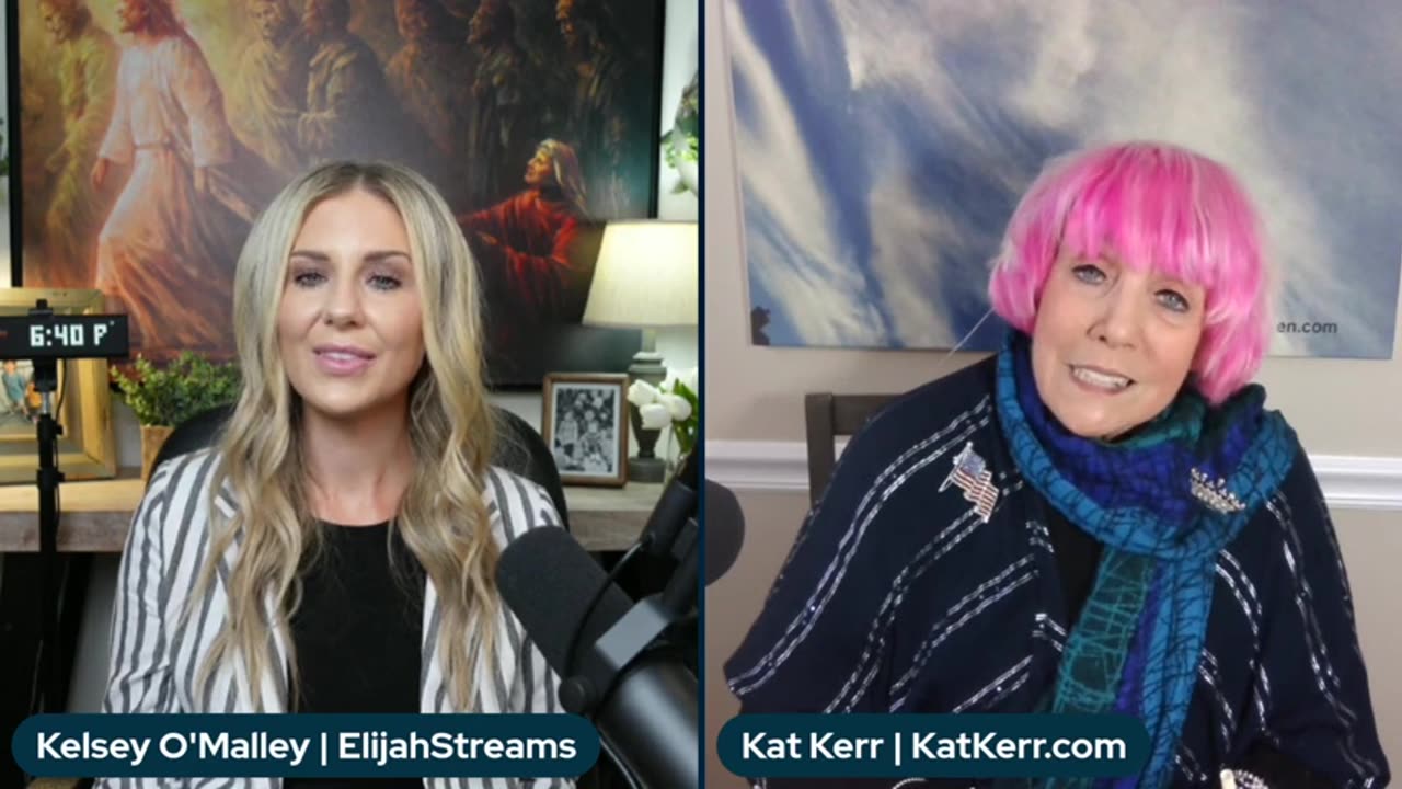 KAT KERR: THE WONDERS OF HEAVEN