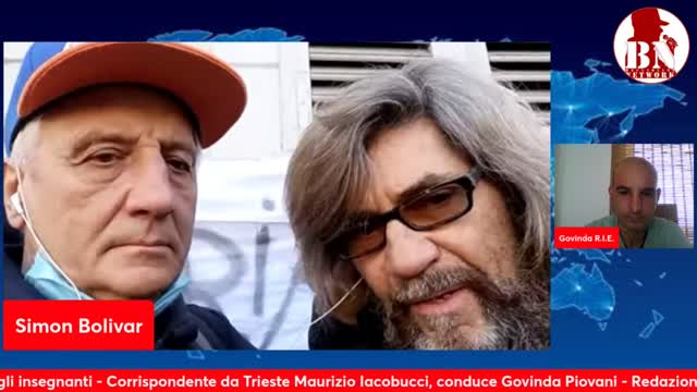 ESTRATTO DELLA MANIFESTAZIONE DEGLI INSEGNATNI DI TRISTE DEL 07/02/2022