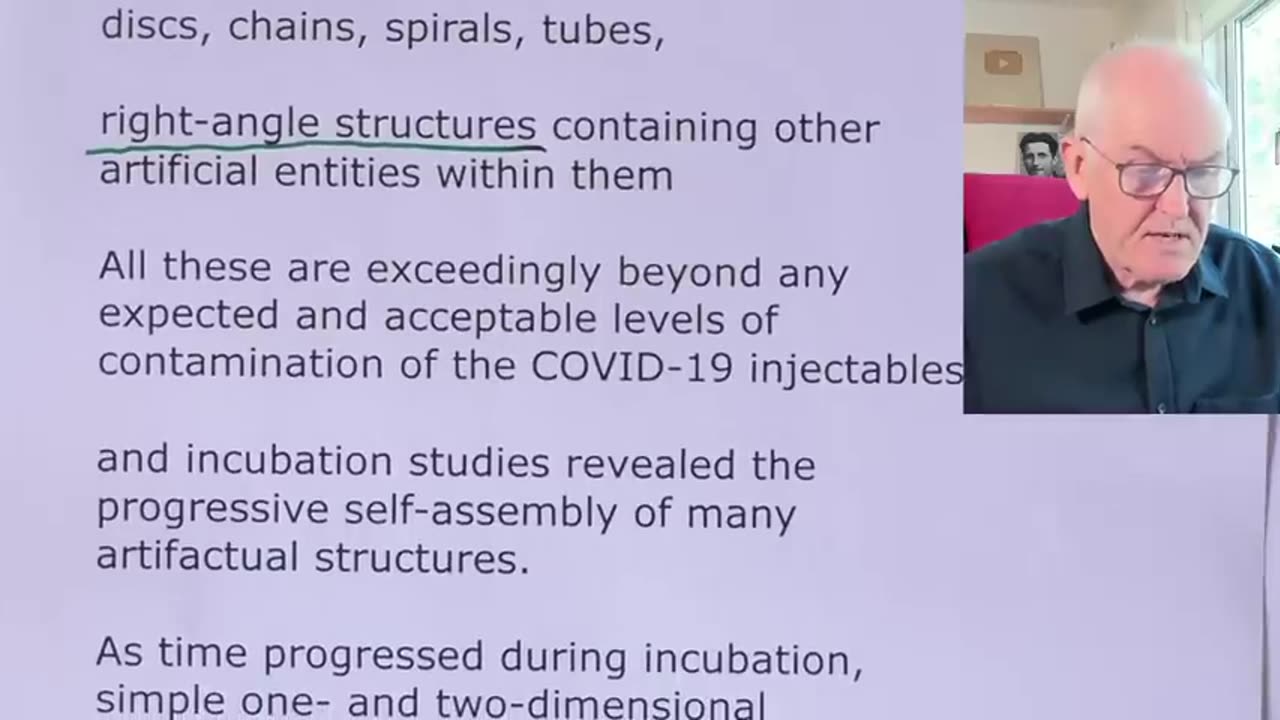 mRNA nanostructures in covid shot