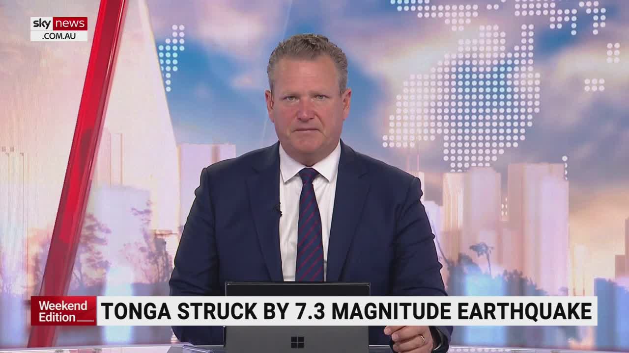 Tonga struck by 7.3 magnitude earthquake