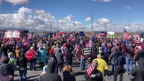 The Peoples Convoy. Adelanto.