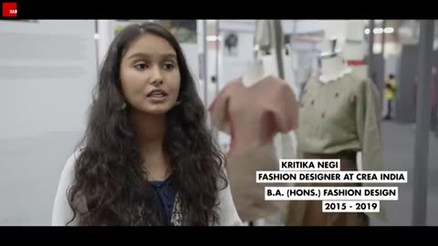 Creating a Fashion Statement: Kritika Negi's Journey at IIAD