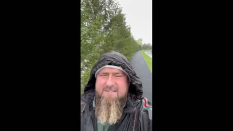 Ramzan Kadyrov recorded a video of a walk in Grozny.