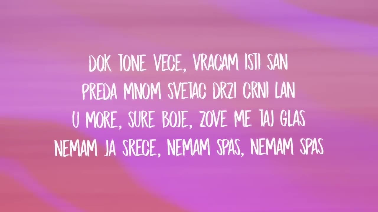 Teya Dora - Džanum (sped up) Lyrics | moje more