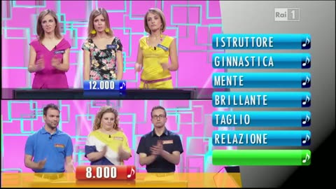RAIUNO - Reazione A Catena-La Catena Musicale (03/07/2013)
