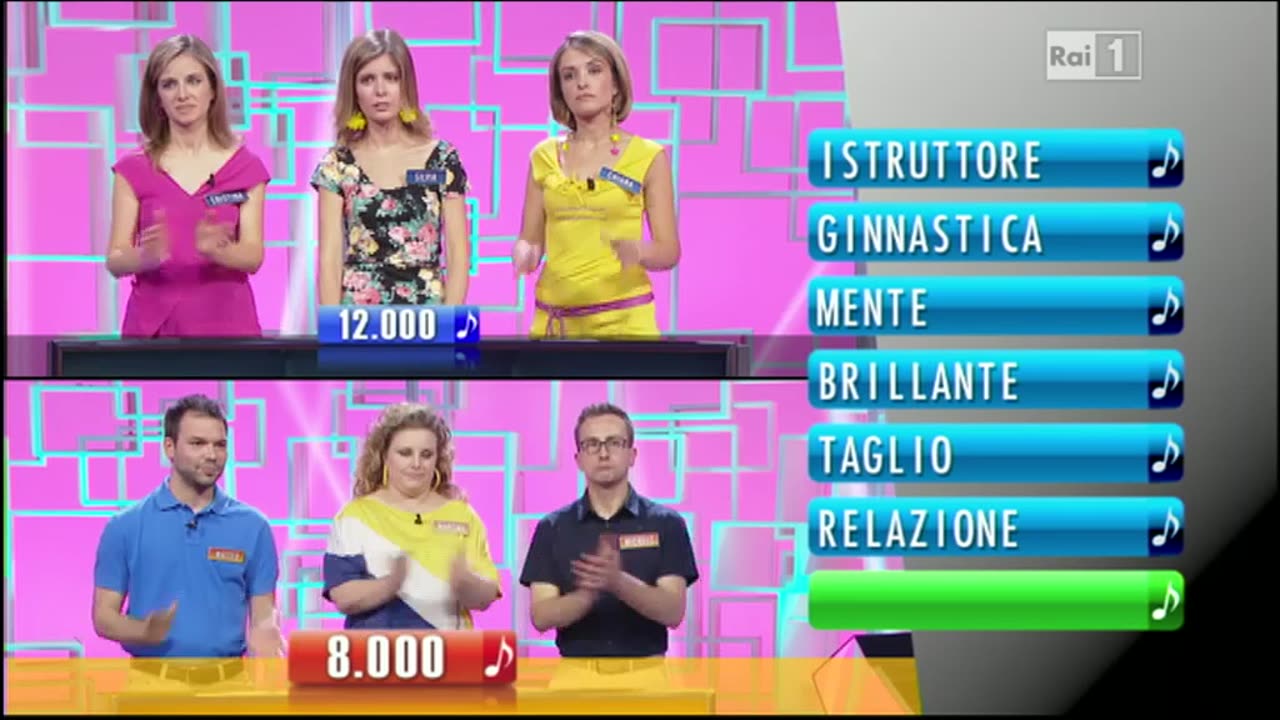 RAIUNO - Reazione A Catena-La Catena Musicale (03/07/2013)