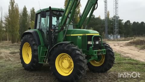 John Deere 6680 4D Machine