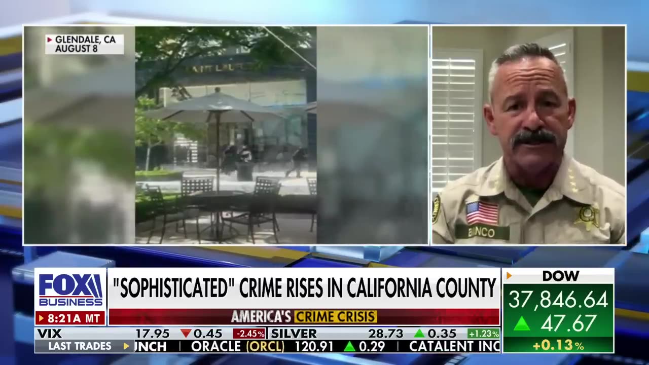 Washington is ‘lying’ to the American people: CA sheriff