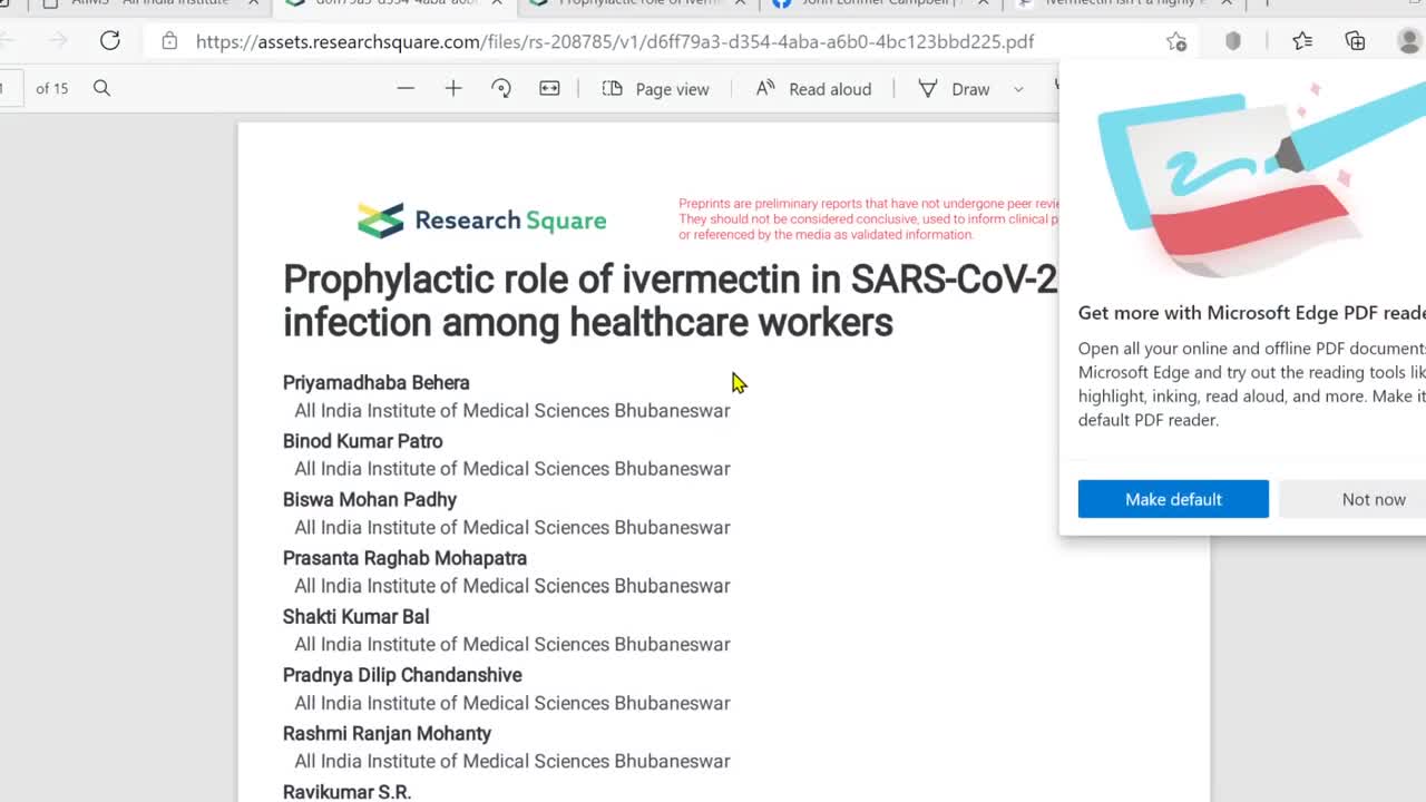 Ivermectin Study
