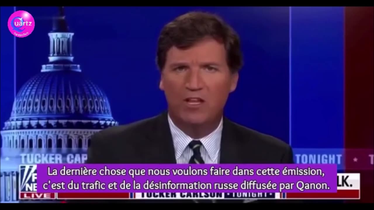 ▶ EXTRAIT-RQ (30 avril 2023) : TUCKER CARLSON - Ukraine Has U.S. Funded Biolabs