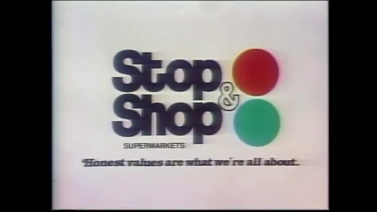 Stop & Shop 'Biggest Sale Of The Year" TV Commercial - 1980's