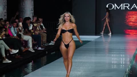 Jilissa Ann Zoltko in Slow Motion | Miami Swim Week- The Shows 2024