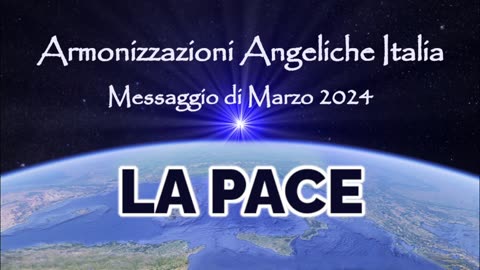 La Pace • Armonizzazioni Angeliche Italia | Simone Venditti