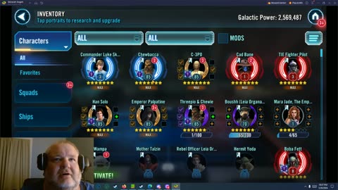 Star Wars Galaxy of Heroes Day by Day - Day 377