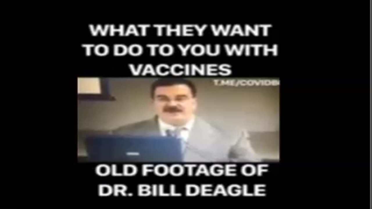Dr. Bill Deagle Biopharmaceutical Enslavement