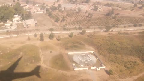 Karachi to Islamabad (Aerial View)