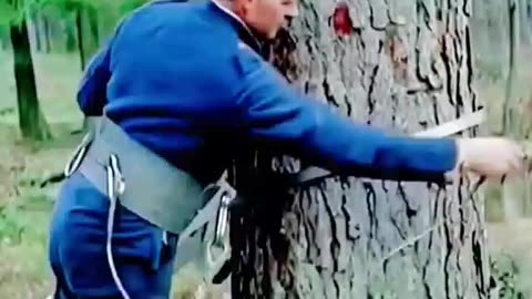 A TREE CLIMBING TOOL INVENTED IN 1961