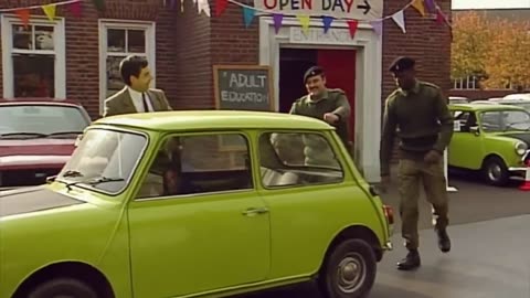 Highlights of mr bean