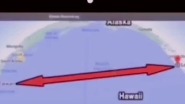 FLIGHT PATH PROVE A "FLAT EARTH"