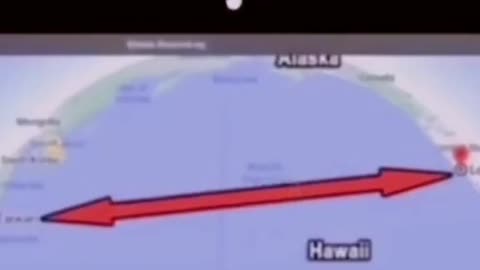 FLIGHT PATH PROVE A "FLAT EARTH"