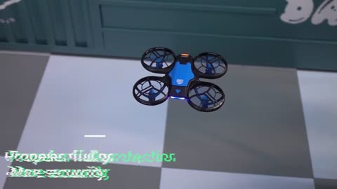 Mini Quadcopter Drone with 4K Camera