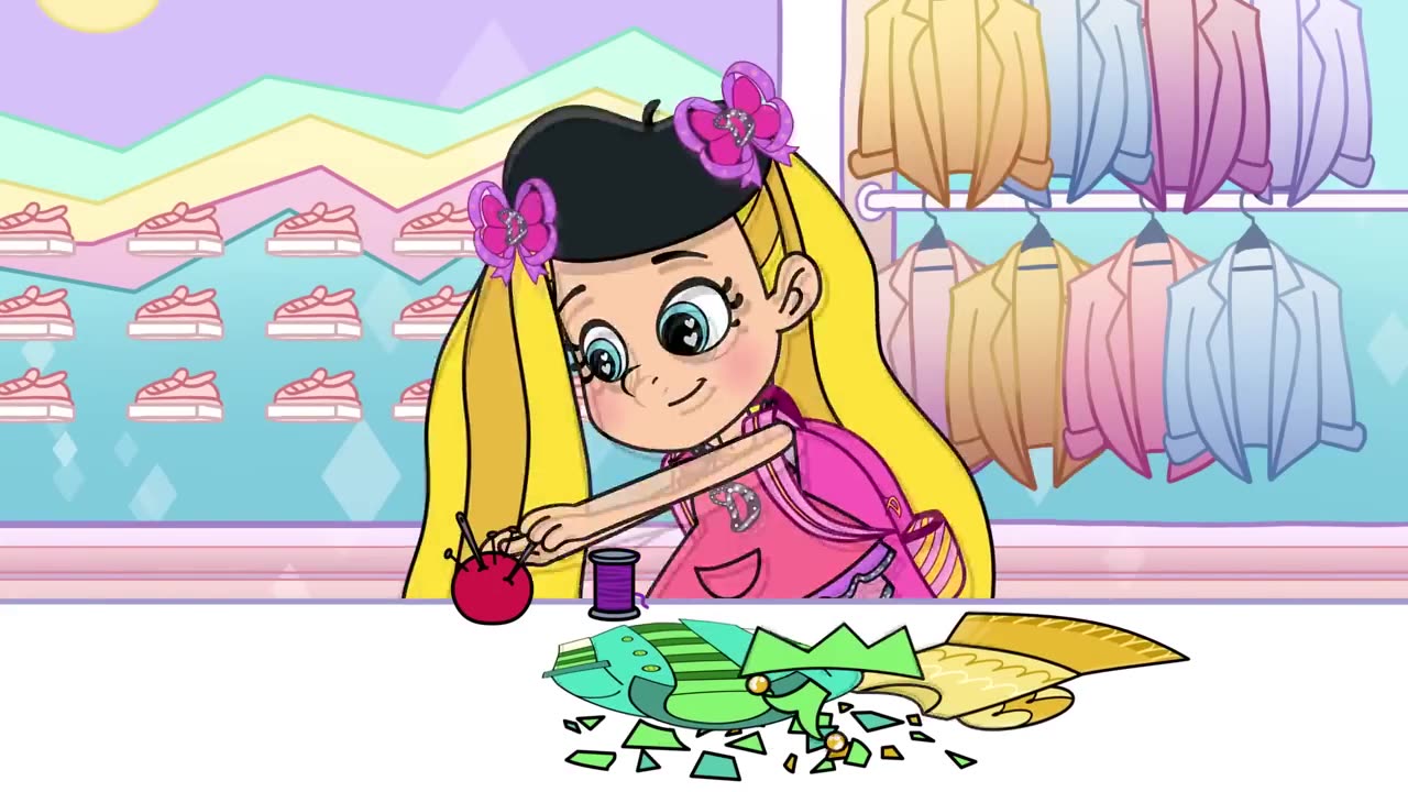 Diana and Roma Adventure in a Magical Cartoon World! Сompilation NEW Funny Cartoons for kids