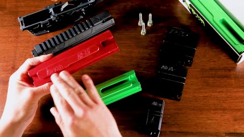 New! Vise Block Lower Receiver Inserts
