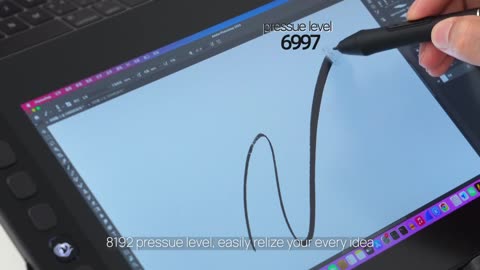 Parblo Coast 10 Pro Drawing Tablet with Screen 11.6 Inch Graphic Tablet