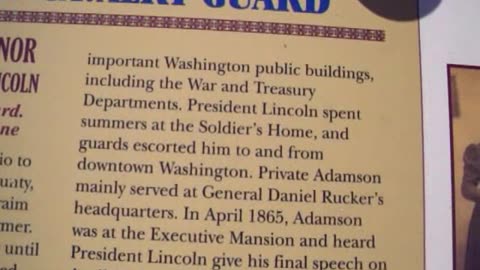 Lincoln's Cavalry Guard