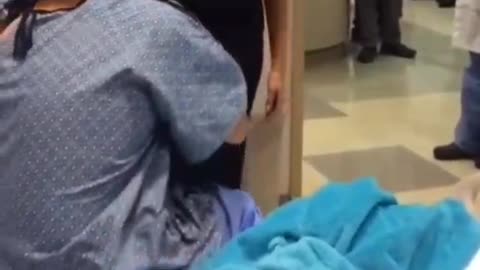 The wounded STAND for Trump