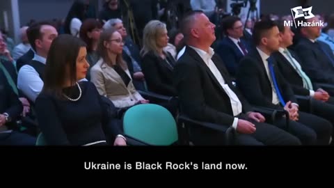 Ukraine Is Black Rock Land