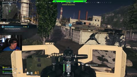 Running some call of duty