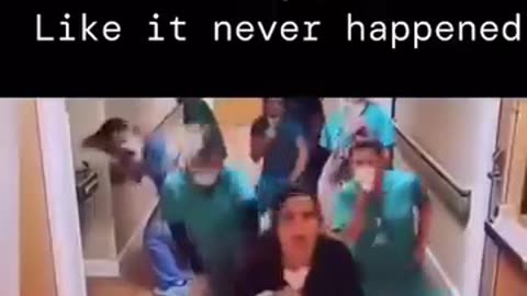 Like it never happened