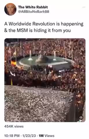 World Wide Awakening | The Revolution Will Not Be Televised