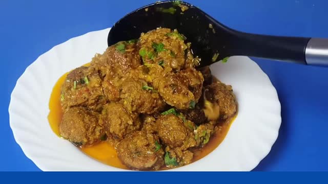 How to Make Pumpkin Kofta (Vegetarian Recipe)