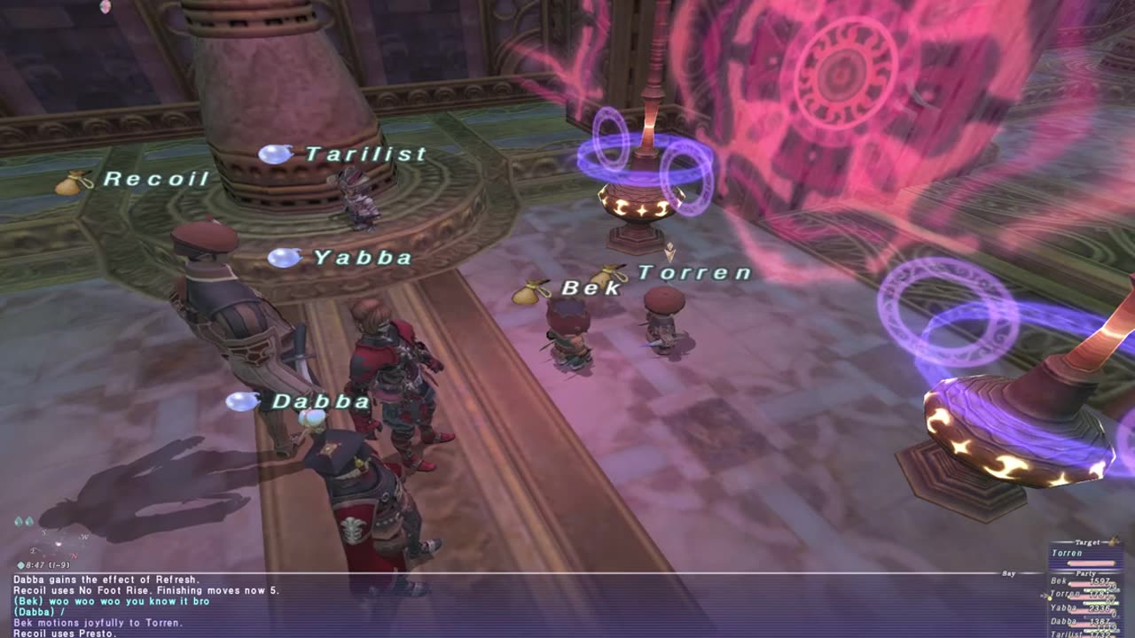 FFXI Nyzul Isle A Recoil's Journey (FL16-25)