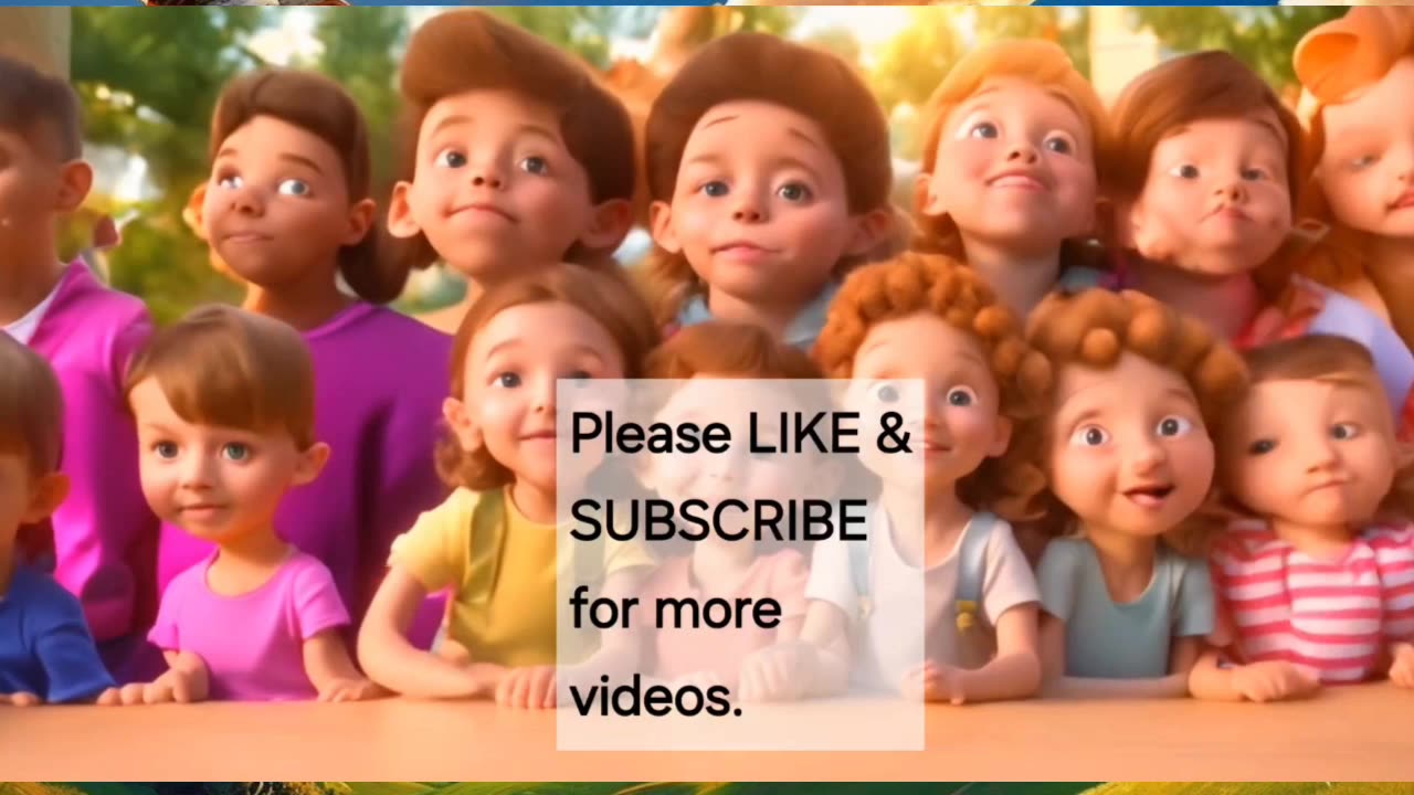 Sunshine Peeking | Kids' fun song | Kids' rhyme | Funtime song for kids