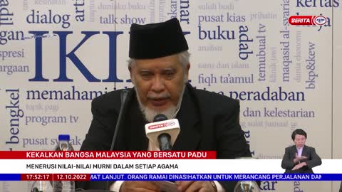 12 OKTOBER 2022 – BERITA WILAYAH – KEKALKAN BANGSA MALAYSIA YANG BERSATU PADU