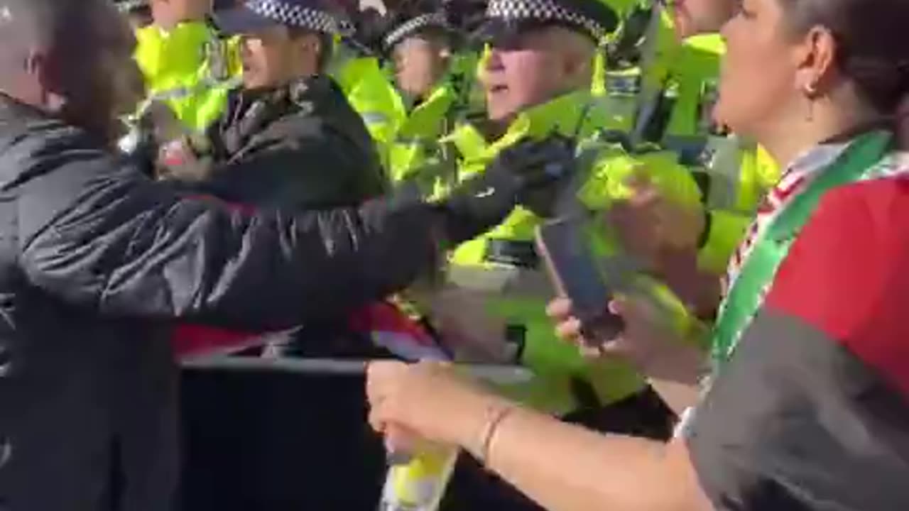 UK Police Clash With Hard-To-Control Protesters