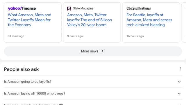 Shit has hit the fan