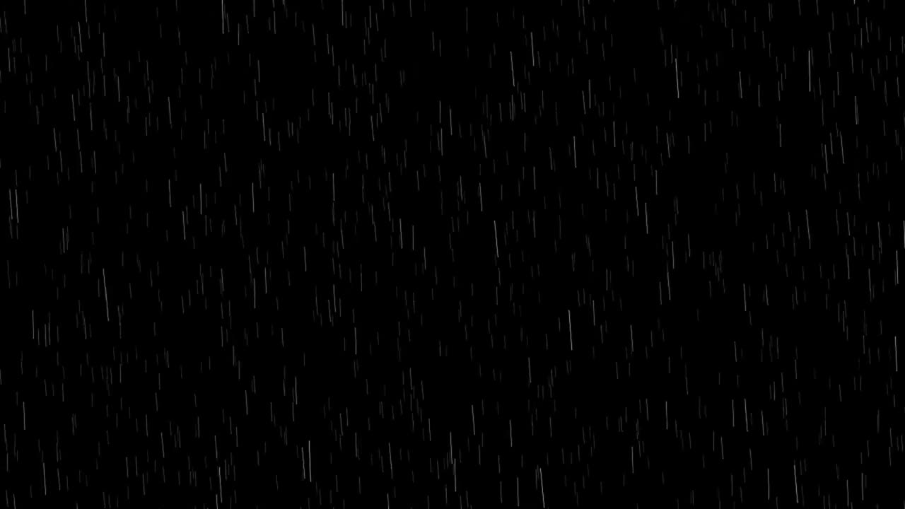 Heavy Rain at Night for Sleeping, Relax, Study, insomnia, Reduce Stress | Heavy Rain Sounds