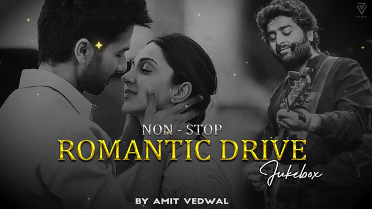 Non-Stop Romantic Drive Jukebox | Road-Trip Jukebox | 2024 | Amit Vedwal