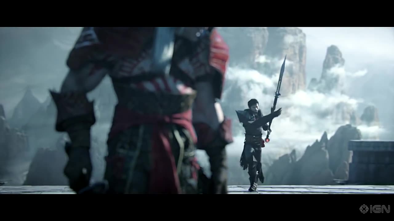 Dragon Age 2 Destiny Trailer - Extended