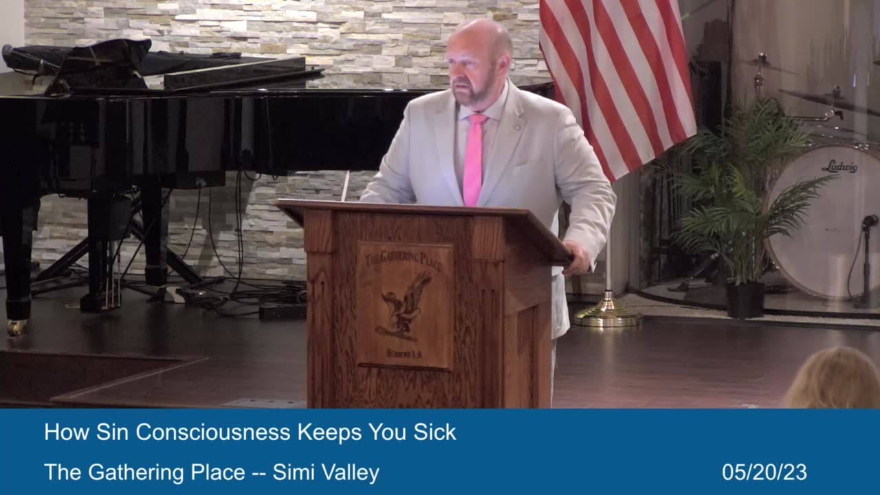 How Sin Consciousness Keeps You Sick